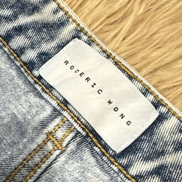 Roderic Wong extra wide leg jeans - Picture 2 of 5